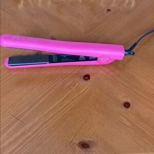 Pink Hair Straightener